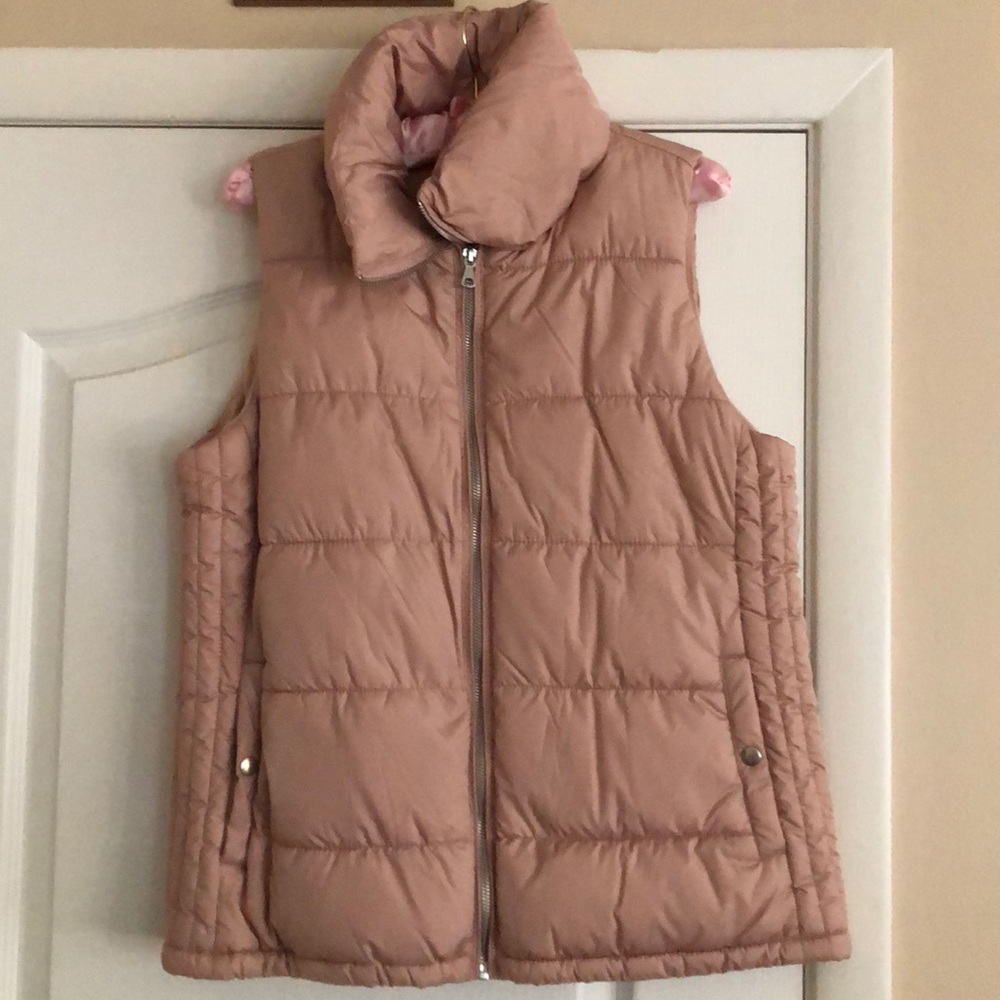 Old Navy Fleece Vest—Never Worn